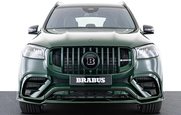 Brabus 900 Mean Green