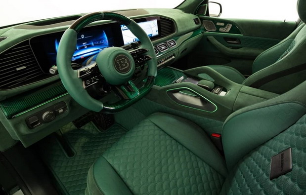 Brabus 900 Mean Green