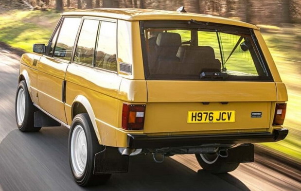 Twisted Range Rover