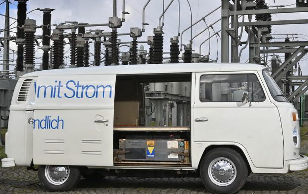 VW T2 EV
