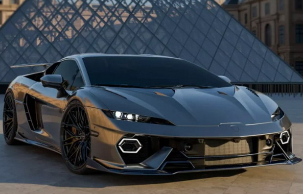7Design Lamborghini Temerario