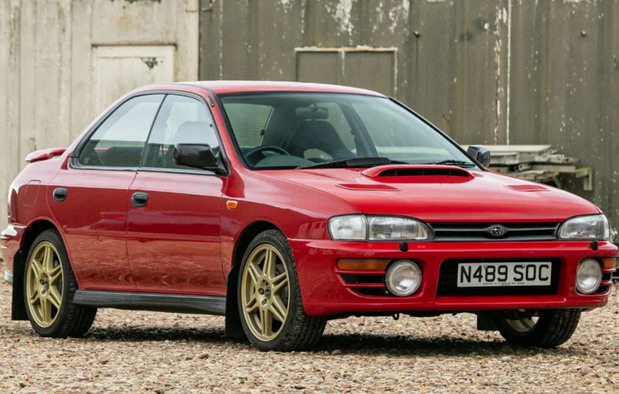 Subaru Impreza Turbo 2000 