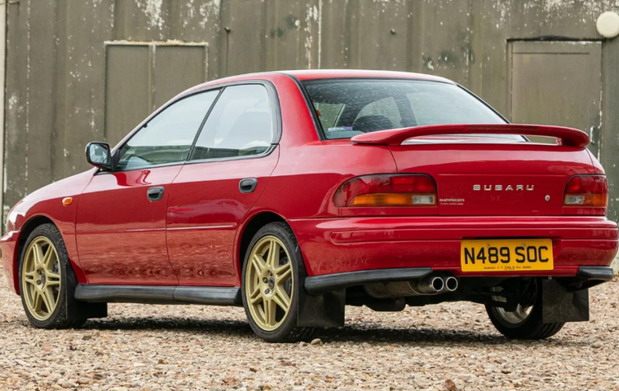 Subaru Impreza Turbo 2000 