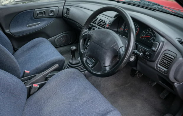 Subaru Impreza Turbo 2000 