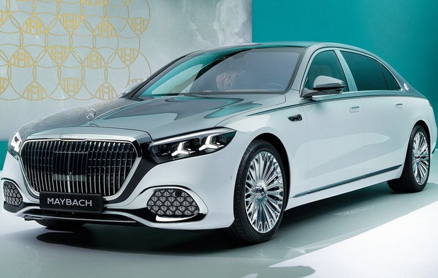 Mercedes-Maybach S klase