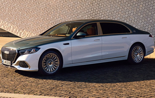 Mercedes-Maybach S klase