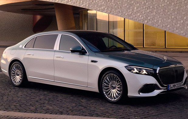 Mercedes-Maybach S klase