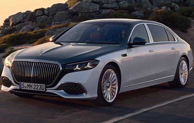 Mercedes-Maybach S klase