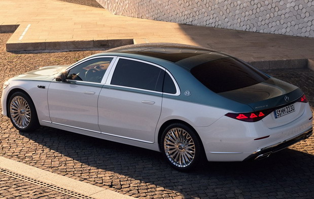 Mercedes-Maybach S klase