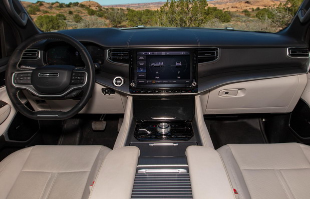 Jeep Grand Wagoneer Commander concept Jeep Grand Wagoneer Commander concept