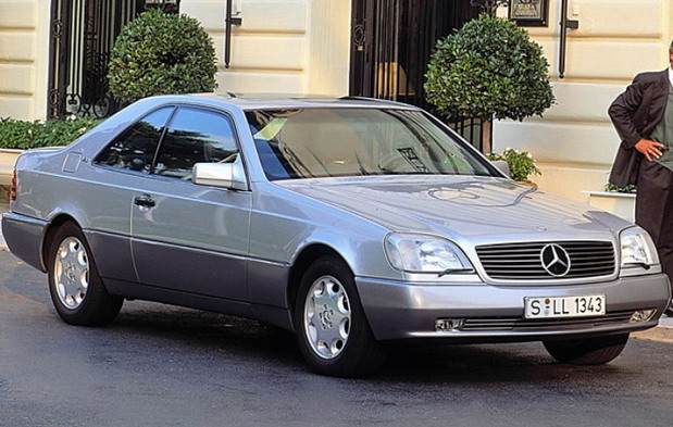 Mercedes-Benz 600 SEC