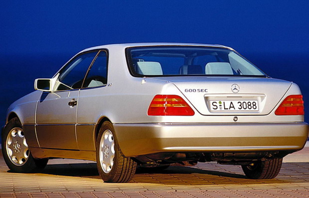 Mercedes-Benz 600 SEC