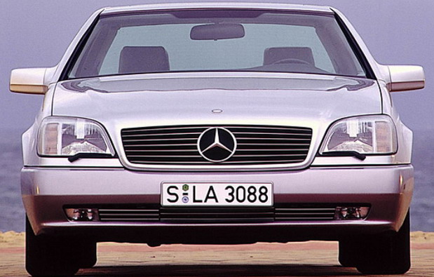 Mercedes-Benz 600 SEC