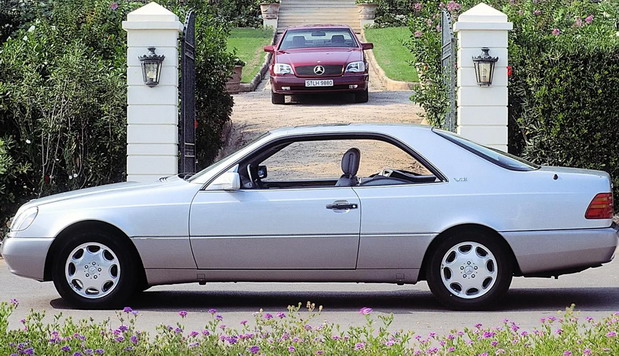 Mercedes-Benz 600 SEC