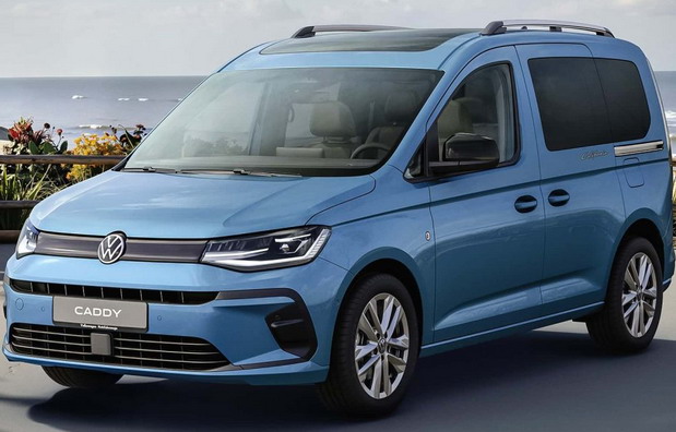  Volkswagen Caddy