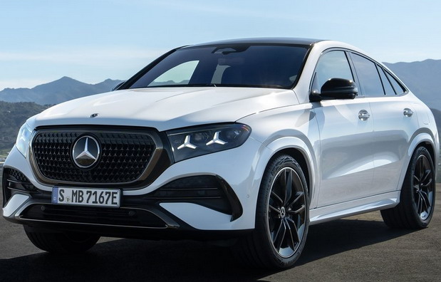 Mercedes GLE Coupe