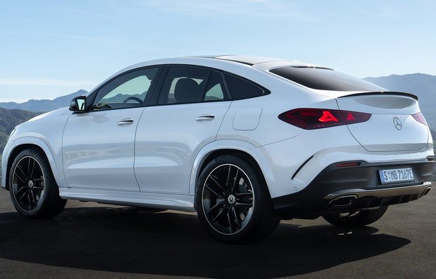 Mercedes GLE Coupe