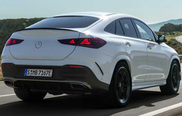 Mercedes GLE Coupe