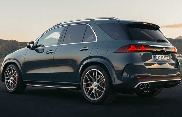 Mercedes GLE Coupe