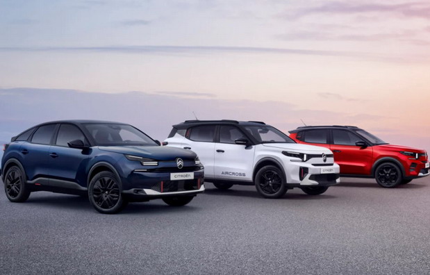 Citroen C3, C3 Aircross i C4 Collection