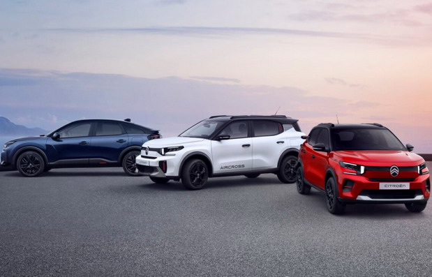 Citroen C3, C3 Aircross i C4 Collection