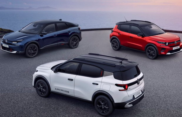 Citroen C3, C3 Aircross i C4 Collection