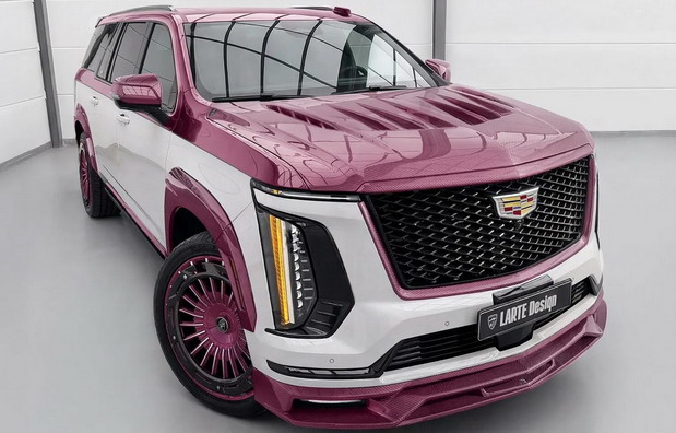Larte Design Cadillac Escalade