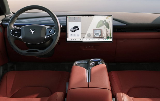 BAIC ArcFox Alpha T5