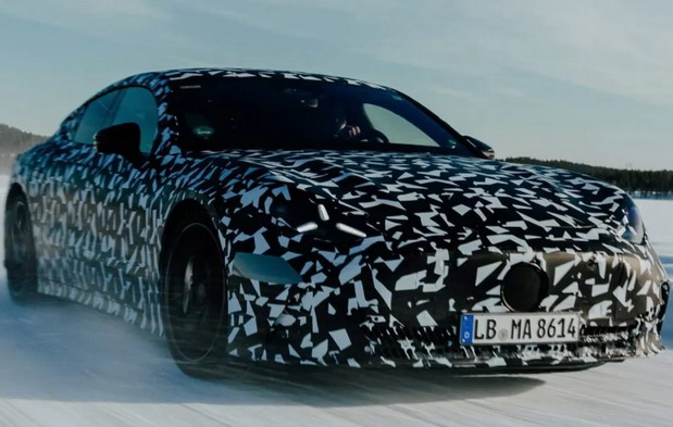Mercedes-AMG GT 4-Door Coupe