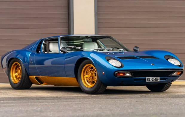 Lamborghini Miura SV 