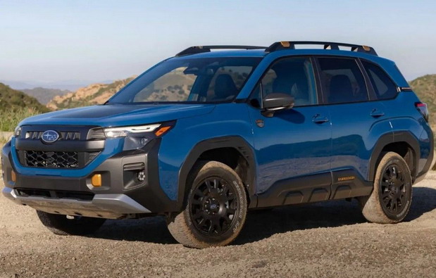 Subaru Forester Wilderness Hybrid