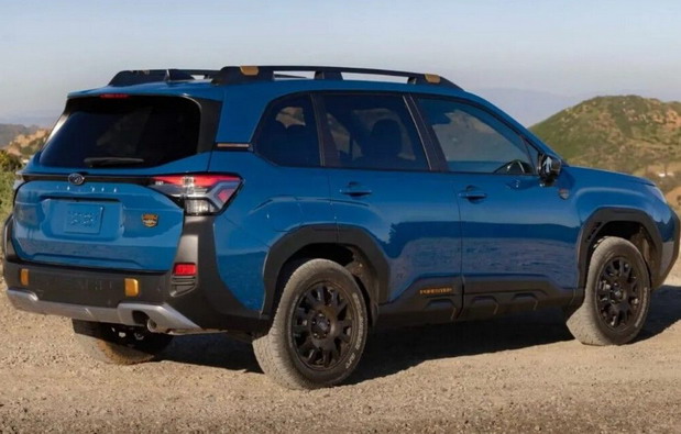 Subaru Forester Wilderness Hybrid