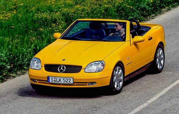 Mercedes-Benz SLK 