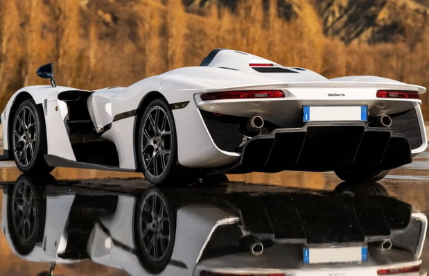 Dallara MPS "Macchina Posto Singolo" Dallara MPS "Macchina Posto Singolo"