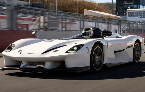 Dallara MPS "Macchina Posto Singolo" Dallara MPS "Macchina Posto Singolo"