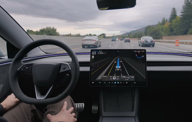 Tesla FSD