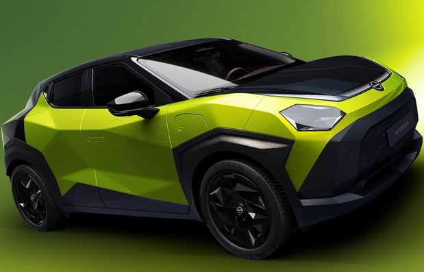 Nissan Juke EV Nissan Juke EV