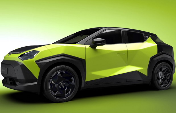 Nissan Juke EV Nissan Juke EV