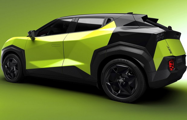 Nissan Juke EV Nissan Juke EV