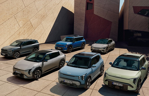 Kia EV gama