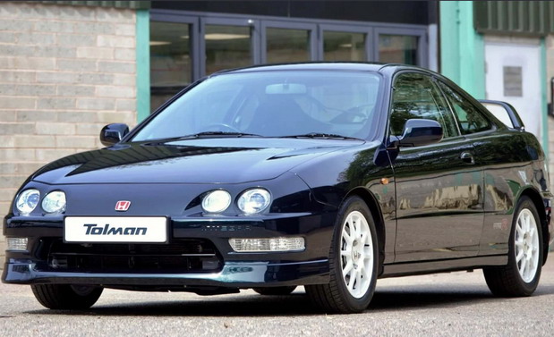 Tolman Honda Integra Type R restomod
