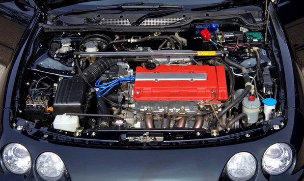 Tolman Honda Integra Type R restomod