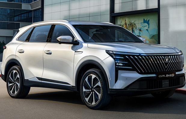 Changan CS75 Plus HEV