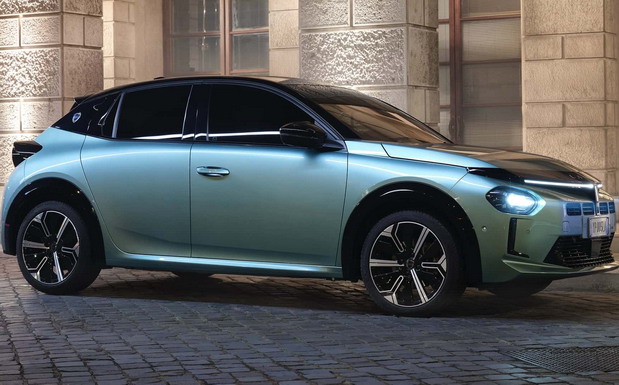 Lancia Ypsilon Turbo 100