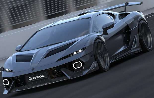 Zacoe Lamborghini Temerario
