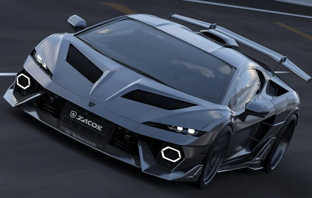 Zacoe Lamborghini Temerario