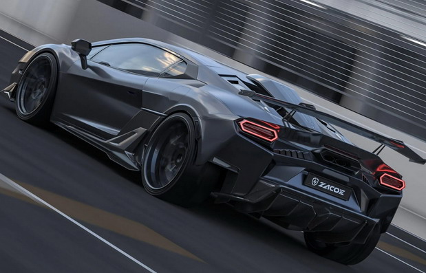 Zacoe Lamborghini Temerario