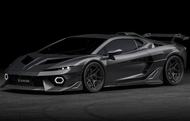 Zacoe Lamborghini Temerario
