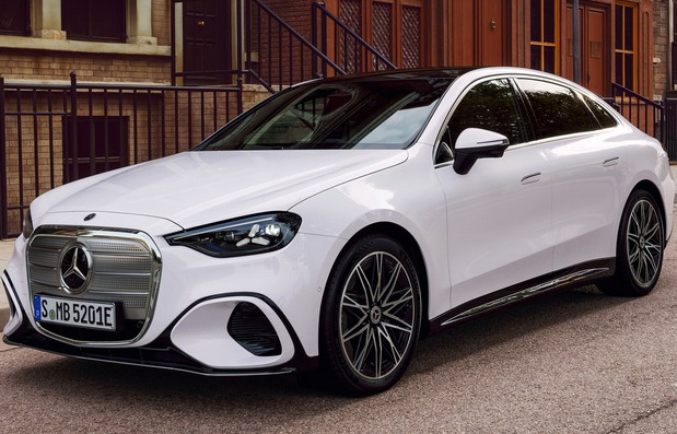 Mercedes-Benz C 400 4MATIC Electric