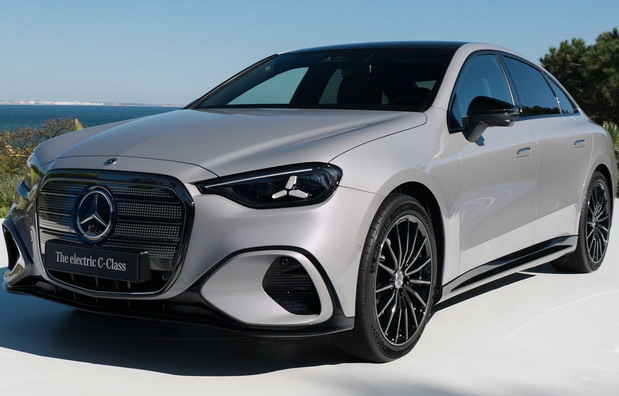 Mercedes-Benz C 400 4MATIC Electric